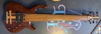 Ken Bebensee 6 string fretless
