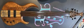 Sukop 5 string fretless
