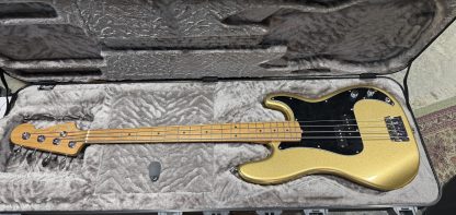 Fender MODSHOP Pbass in Gold - Image 7