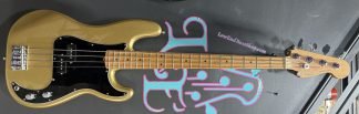Fender MODSHOP Pbass in Gold