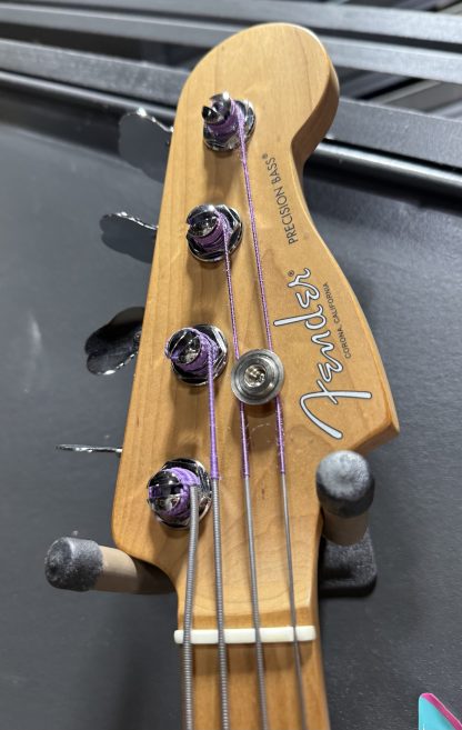 Fender MODSHOP Pbass in Gold - Image 3