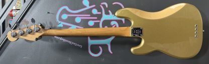Fender MODSHOP Pbass in Gold - Image 4