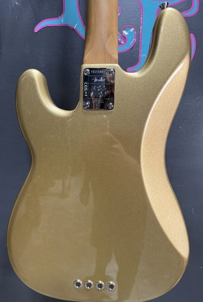 Fender MODSHOP Pbass in Gold - Image 5