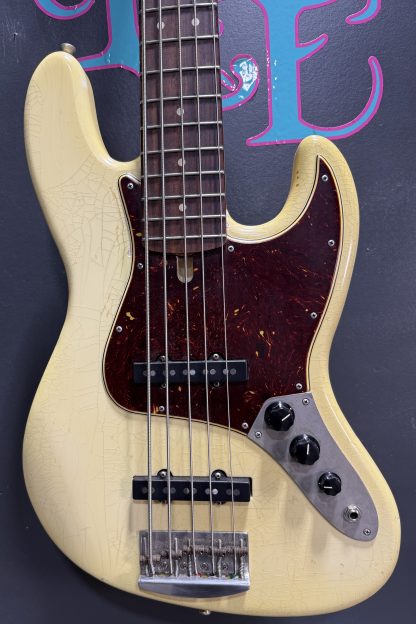 BluesMan Vintage 5 string JJ - Image 2