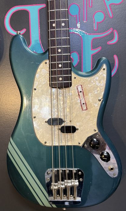 1971 Fender Mustang LPB “Racing stripe” - Image 2