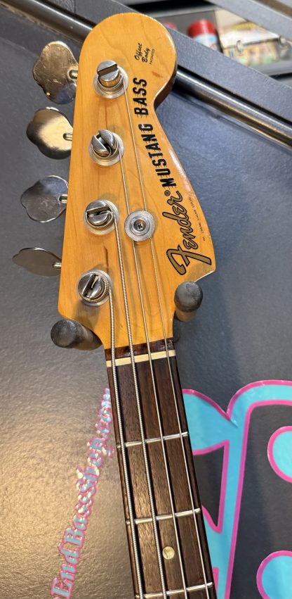 1971 Fender Mustang LPB “Racing stripe” - Image 3