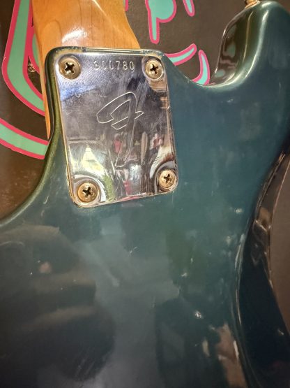 1971 Fender Mustang LPB “Racing stripe” - Image 5