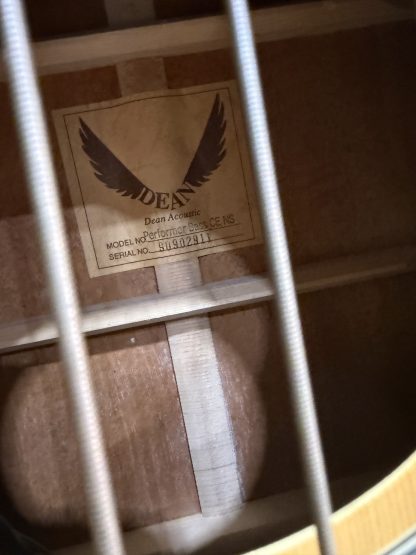 Dean Acoustic 4 string CE NS - Image 4