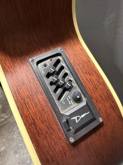 Dean Acoustic 4 string CE NS - Image 3