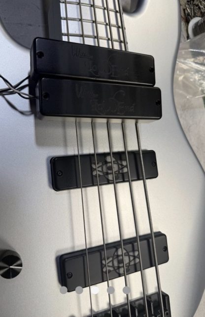 Wilkins LowEnd 5 string Left Handed - Image 3
