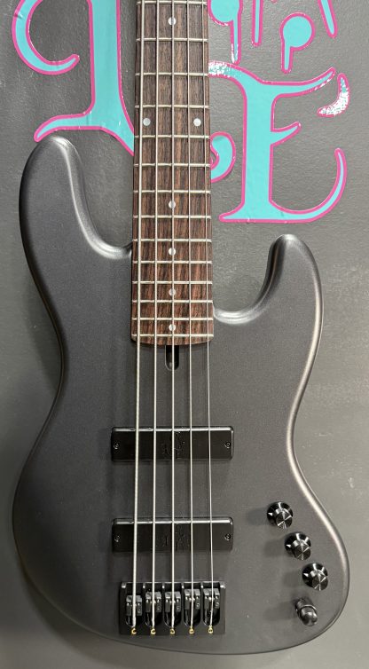 New WLE 5 string Charcoal Forst - Image 2