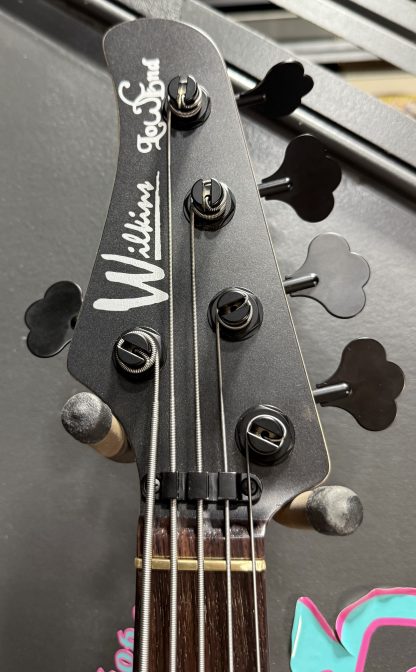 New WLE 5 string Charcoal Forst - Image 3