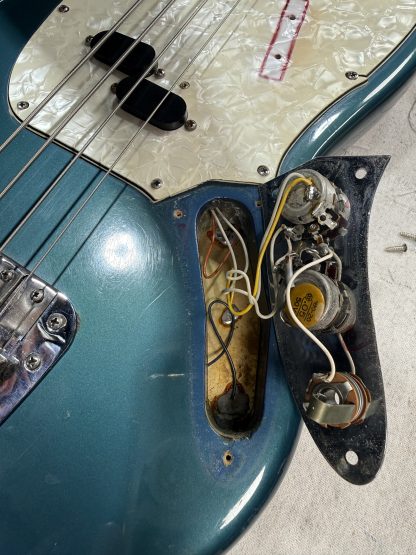 1971 Fender Mustang LPB “Racing stripe” - Image 6