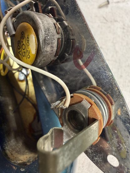 1971 Fender Mustang LPB “Racing stripe” - Image 7