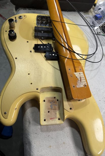 Fender MIJ 57RI w/Bart JJ - Image 7