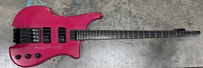 1990 Kubicki Razzberry Xfactor 18v