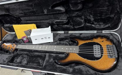 Music Man Sterling 5 string USA Glitter - Image 7
