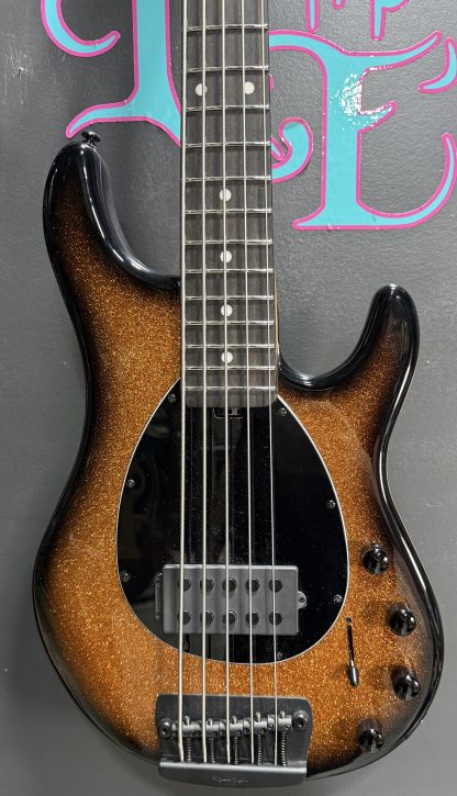 Music Man Sterling 5 string USA Glitter - Image 4