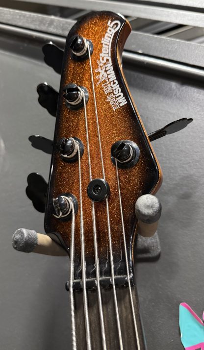 Music Man Sterling 5 string USA Glitter - Image 2