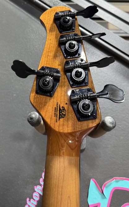 Music Man Sterling 5 string USA Glitter - Image 3