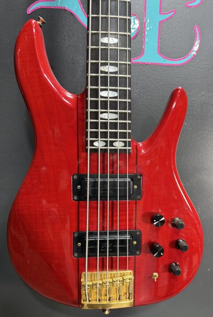 Peavey TL 5 Red Trans - Image 2