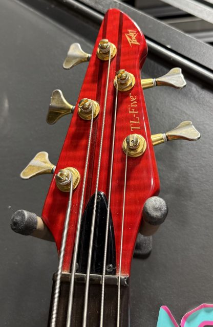 Peavey TL 5 Red Trans - Image 3