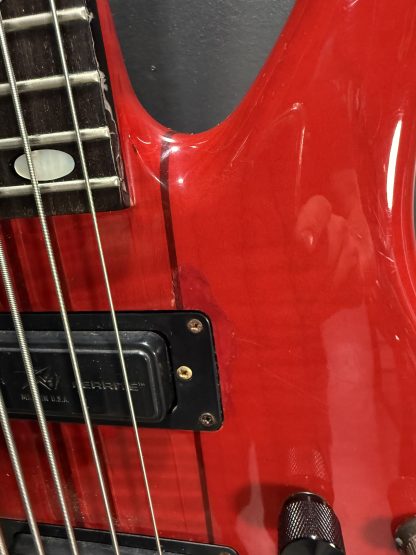 Peavey TL 5 Red Trans - Image 4