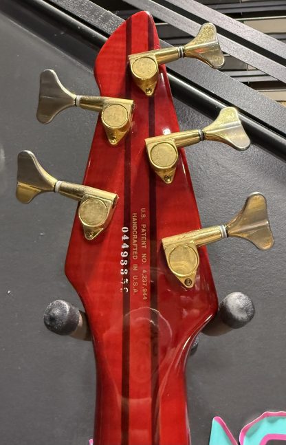 Peavey TL 5 Red Trans - Image 5