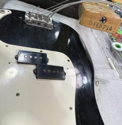 1973 Fender Pbass Black - Image 6