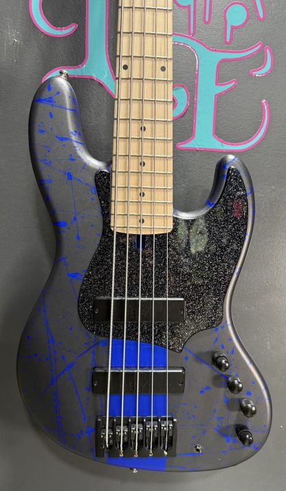 WLE 5 Blue Splatter&striped - Image 2