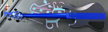 WLE 5 Blue Splatter&striped - Image 3