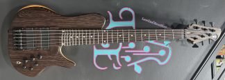 Mattison Bass 6 string Custom