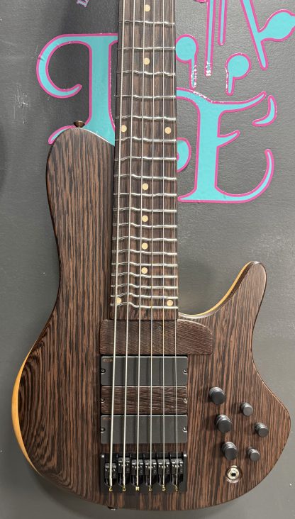 Mattison Bass 6 string Custom - Image 2